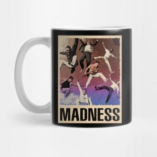 Madness 2 Tone Icons - Commemorate the Band's Genre Influence with This Tee Mug